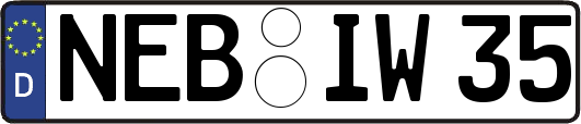NEB-IW35