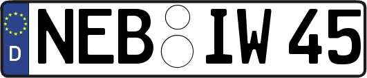 NEB-IW45