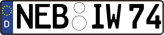 NEB-IW74