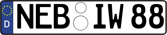 NEB-IW88