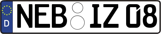 NEB-IZ08