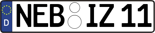 NEB-IZ11