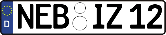 NEB-IZ12