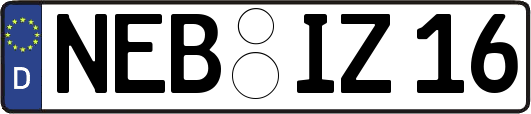 NEB-IZ16