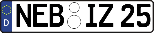 NEB-IZ25