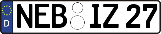 NEB-IZ27