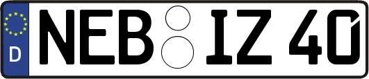 NEB-IZ40