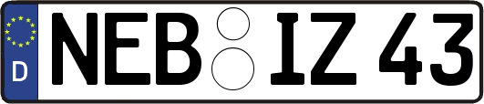 NEB-IZ43