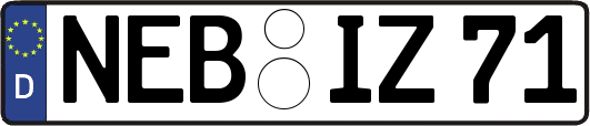 NEB-IZ71