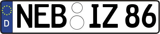NEB-IZ86