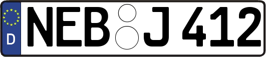 NEB-J412
