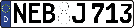 NEB-J713