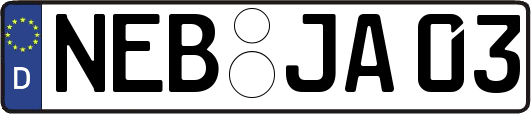NEB-JA03