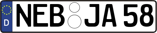 NEB-JA58