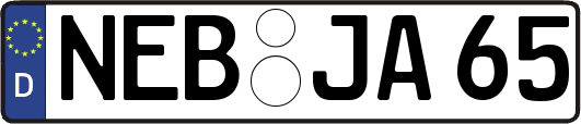 NEB-JA65