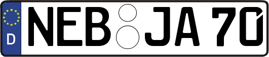 NEB-JA70