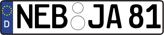 NEB-JA81