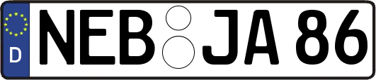 NEB-JA86