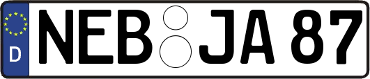 NEB-JA87