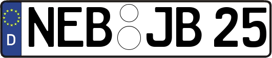 NEB-JB25