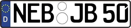 NEB-JB50