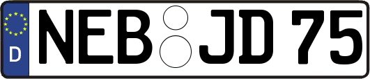 NEB-JD75