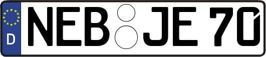 NEB-JE70