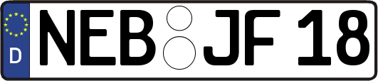 NEB-JF18