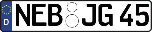 NEB-JG45
