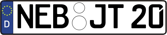NEB-JT20