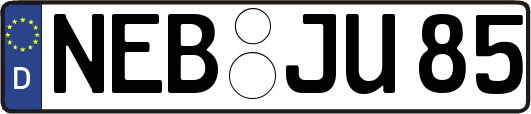 NEB-JU85