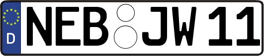 NEB-JW11