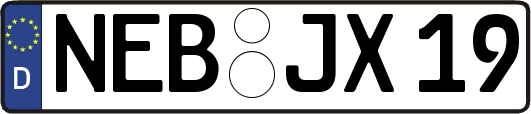NEB-JX19