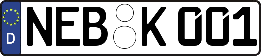 NEB-K001