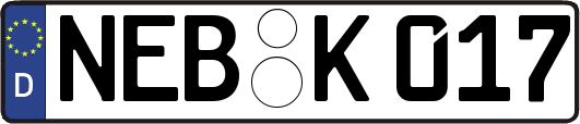 NEB-K017
