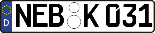 NEB-K031