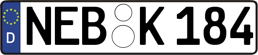 NEB-K184