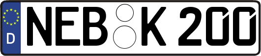 NEB-K200