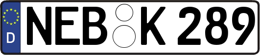 NEB-K289