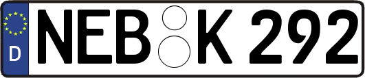 NEB-K292