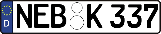 NEB-K337