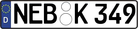 NEB-K349