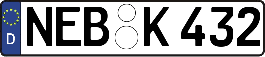 NEB-K432