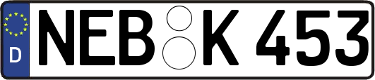 NEB-K453