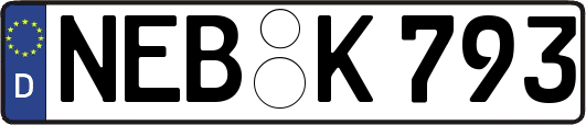 NEB-K793