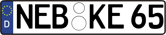 NEB-KE65
