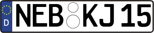 NEB-KJ15