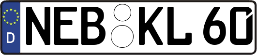 NEB-KL60