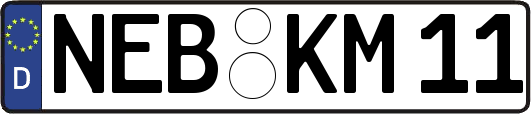 NEB-KM11