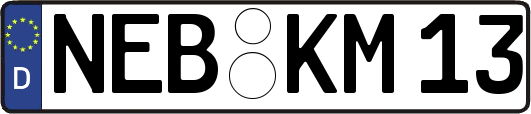 NEB-KM13